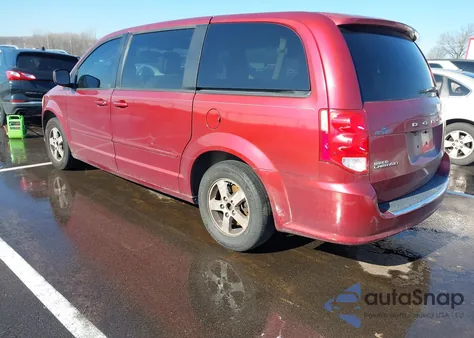 2011 Dodge Grand Caravan Mainstreet from USA, damaged, VIN 2D4RN3DG1BR623396